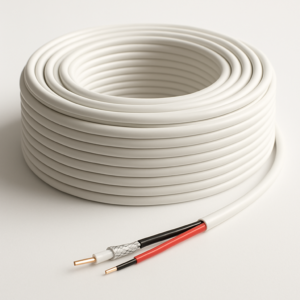 Кабель для видеонаблюдения КВК-П 2 0,75 кв.мм Rexant