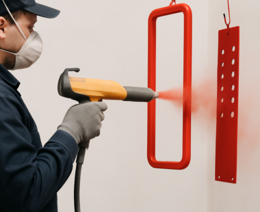 Порошковая покраска изделий