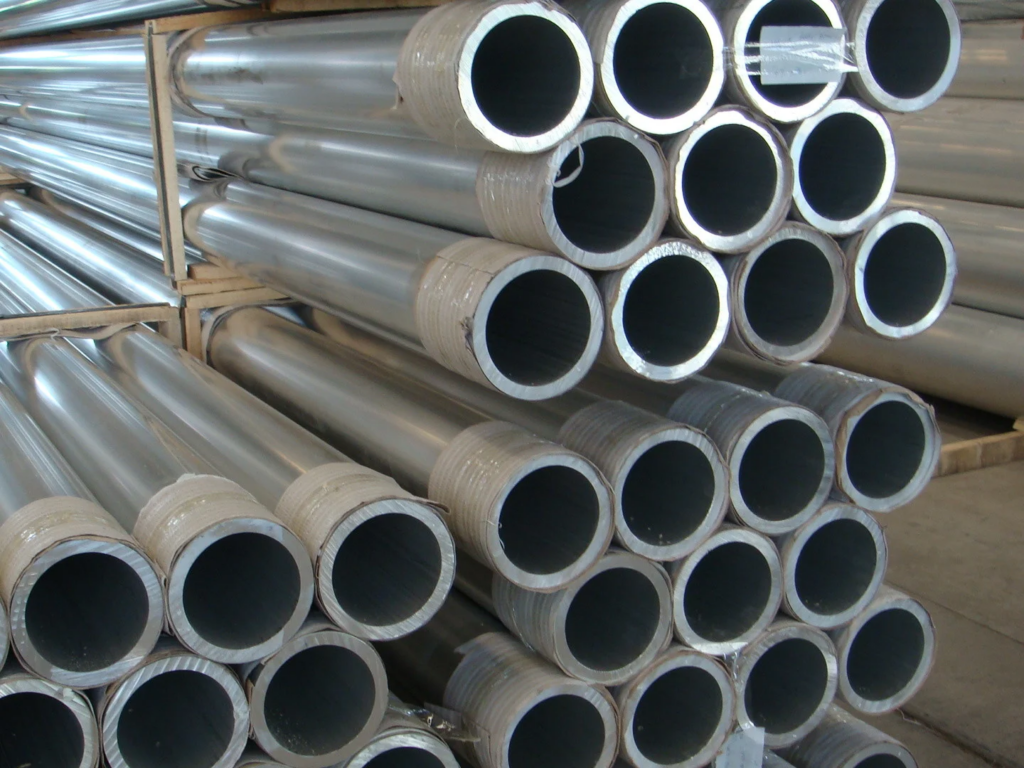 Дюралевая прессованная труба 220 мм Д16 ГОСТ 18482-2018