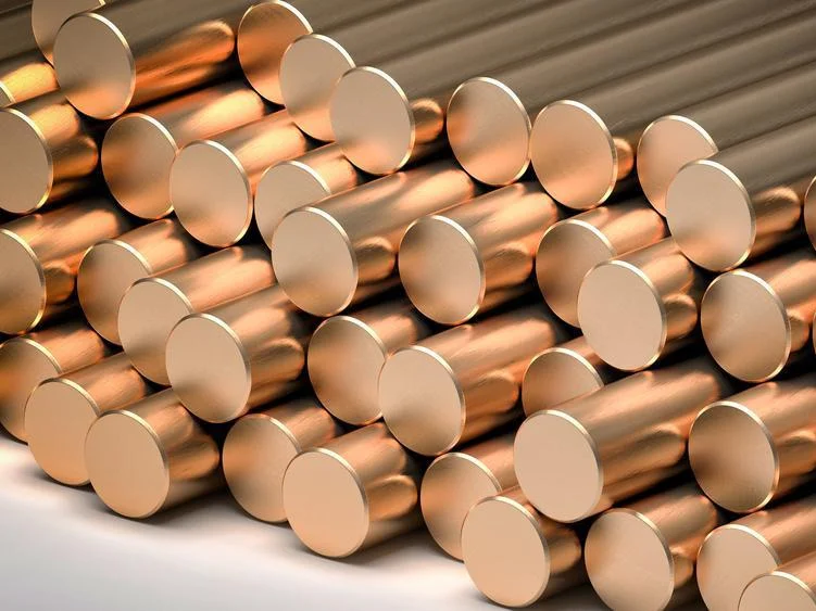 Бериллиевый пруток 10 мм БрБ2 ГОСТ 15835-2013