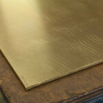 Латунная плита 150 мм 2500 мм ЛС59-1 ГОСТ 2208-2007