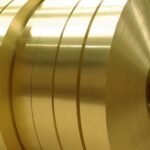 Латунная лента 0.6 мм Л63 ГОСТ 2208-2007