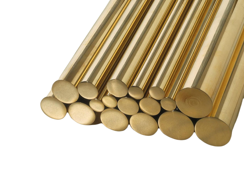 Бронзовый круг катаный 35 мм БрКМц3-1 ГОСТ 1628-2019