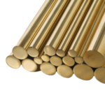 Бронзовый круг прессованный 65 мм БРАЖ9-4 ГОСТ 1628-2019