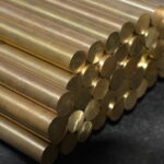 Бронзовый пруток прессованный 22 мм БрКН1-3 ГОСТ 1628-2019