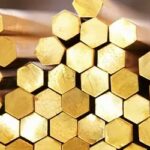 Бронзовый шестигранник 20 мм БрАМц9-2 ГОСТ 1628-2019