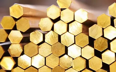 Бронзовый шестигранник 10 мм БрАМц9-2 ГОСТ 1628-2019