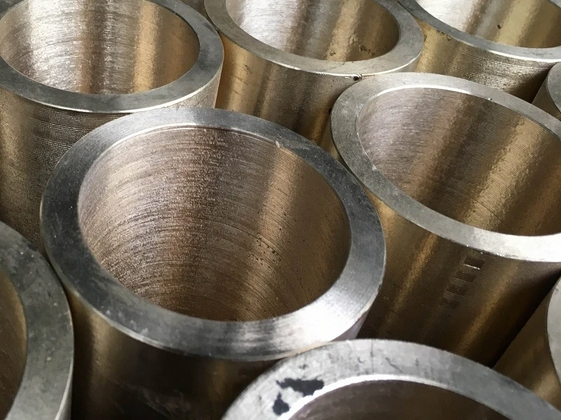 Бронзовая втулка 109 мм БрКМц3-1 ГОСТ 493-79