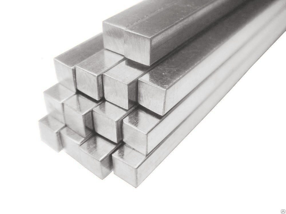 Дюралевые квадраты 150 мм 150 мм ВД1 ГОСТ 21488-97