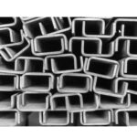 Дюралевый швеллер 25 мм 45 мм 2 мм ВД1 ГОСТ 8617-2018