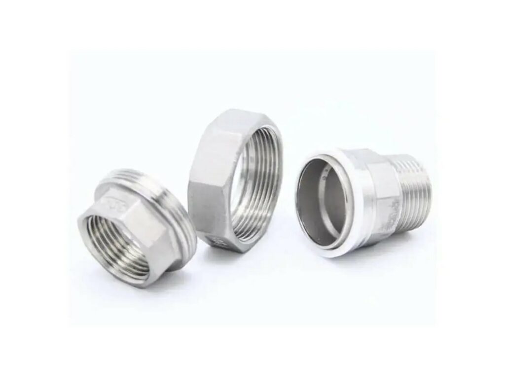 Футорка нержавеющая 10 мм A182 Gr.F316L ASME B16.11