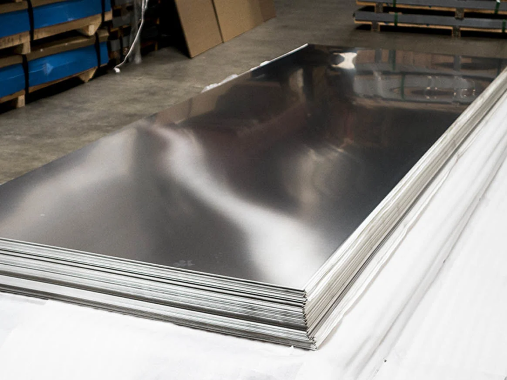 Хромоникелевый лист горячекатаный 2,2 мм ХН65МВ ГОСТ 24982-81