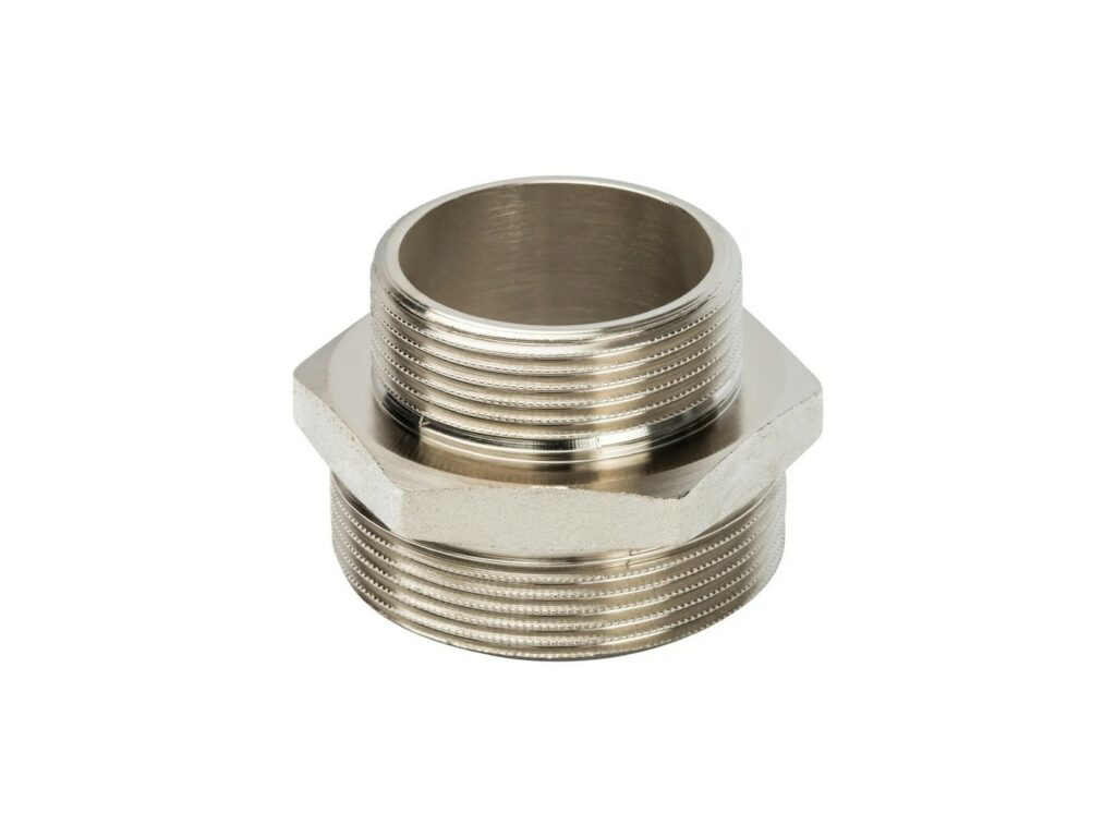 Хромоникелевый ниппель 100 мм 4,5 мм 12Х18Н10Т ГОСТ 8967-75