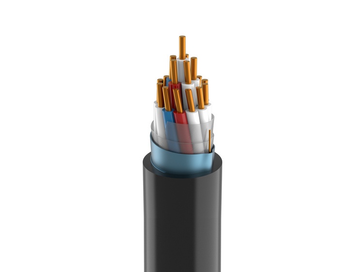 Кабель контрольный КВВГ 9 0,66 кВ 1,5 кв.мм