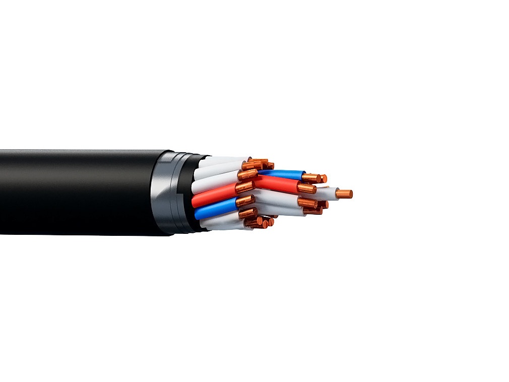 Кабель термопарный 1 0,20 мм2 стеклонити ПТНО-900