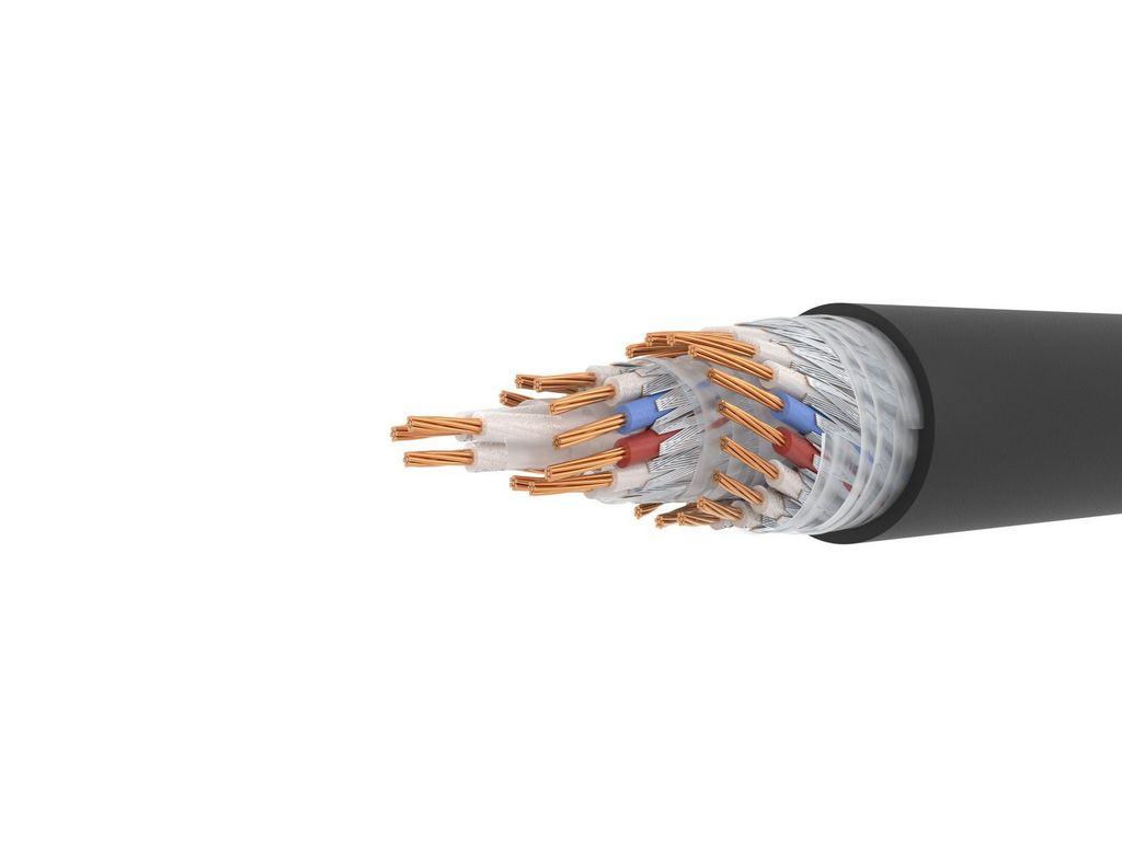 Кабель универсальный 24 1 мм2 1 кВ КГВВнг(A)-LS
