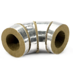 Кашированный отвод 100 мм 100 мм 100 кг/м3