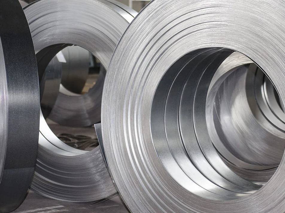 Конструкционная лента 395 мм 0.5 мм Ст70