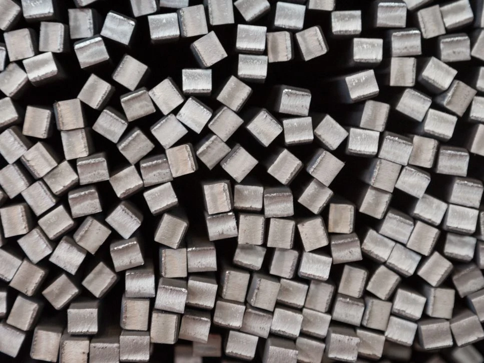 Кованый квадрат 190 мм 190 мм Ст45 ГОСТ 1133-71