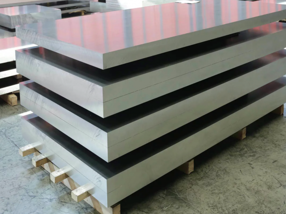 Кованая алюминиевая плита 400 мм 5083