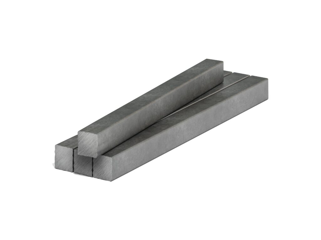 Квадрат стальной быстрорежущий горячекатный 10 мм Р18К5Ф2 ГОСТ 19265-73