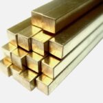 Латунный квадрат 17 мм 17 мм ЛАЖ60-1-1 ГОСТ 2060-2006