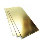 Латунная пластина холоднокатаная 40 30 6.5 Л63 ГОСТ 2208-2007