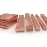 Латунная шина 1000х12 горячекатаная 1000 мм 12 мм Л68 ГОСТ 2208-2007