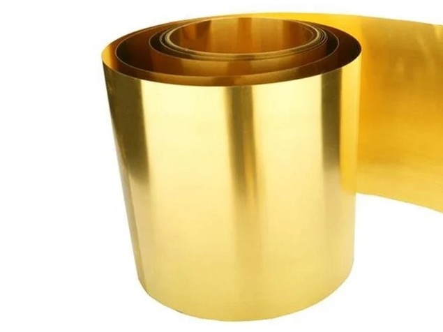 Лента из золота 0.11 мм ЗлСрМ58.5-20 ТУ 1860-194-00195200-2003