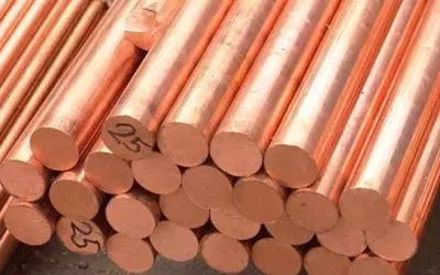 Медно-никелевый пруток монель мм 12 НММц38-2В ГОСТ 1525-2015