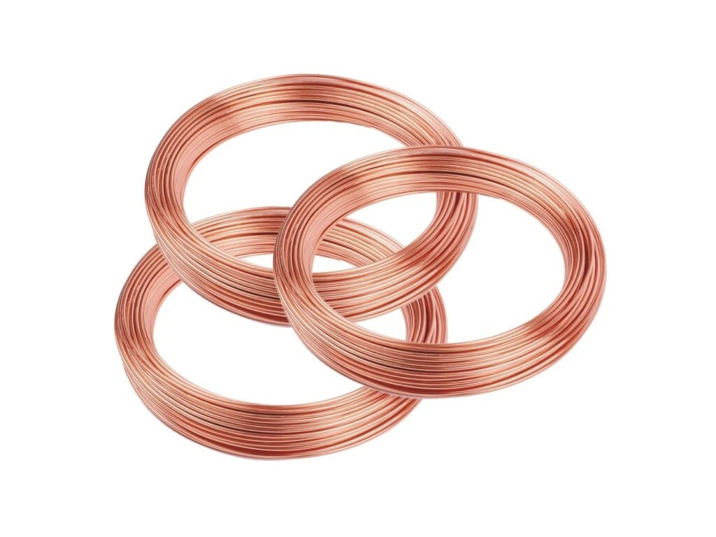 Медная капиллярная трубка холоднодеформированная 1.2 мм 0.375 мм М3 ГОСТ 2624-2016