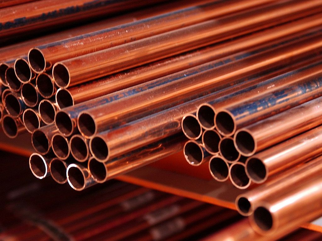 Медная круглая труба холоднодеформированная 19 мм 2 мм М2р ГОСТ 617-2006