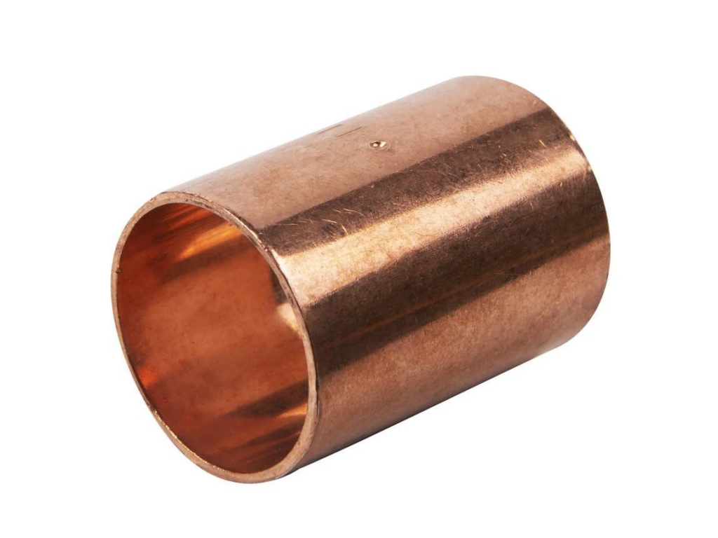 Медная муфта редукционная 42 мм 1 мм М1ф ГОСТ Р 52948-2008