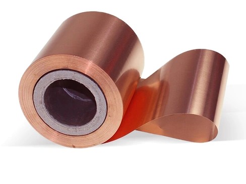 Медный рулон 0.05 мм 125 мм ШМТ ГОСТ 1173-93