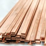 Медная шина 4 мм 45 мм ШММ ГОСТ 434-78