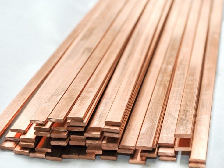 Медная шина 10 мм 35 мм ШММ ГОСТ 434-78