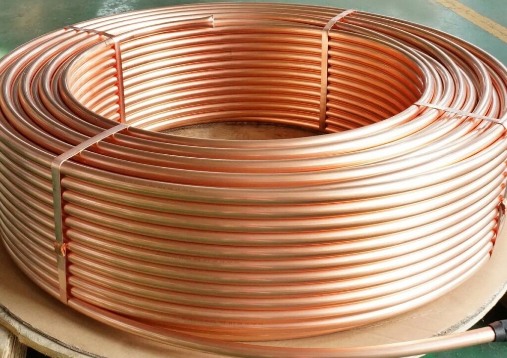 Медная труба для кондиционеров 6.35 0.62 мм ASTM B280