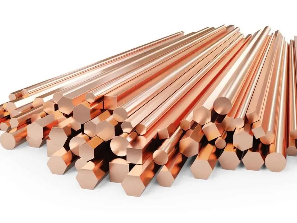 Медные шестигранники 11 мм М001 ГОСТ 1535-2016