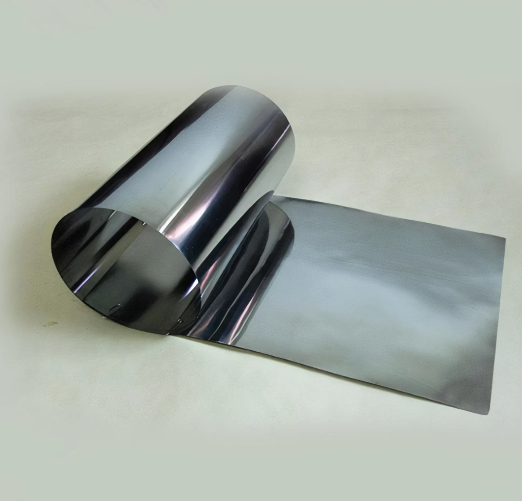 Молибден-рениевая фольга 0.02 мм 40 мм 120 мм МР-47 ТУ 48-19-271-85