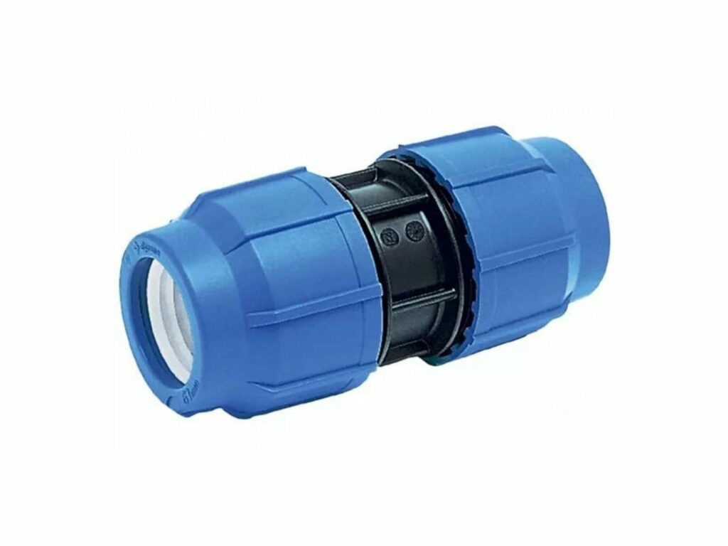 Муфта ПНД компрессионная 32 х 50 переходная