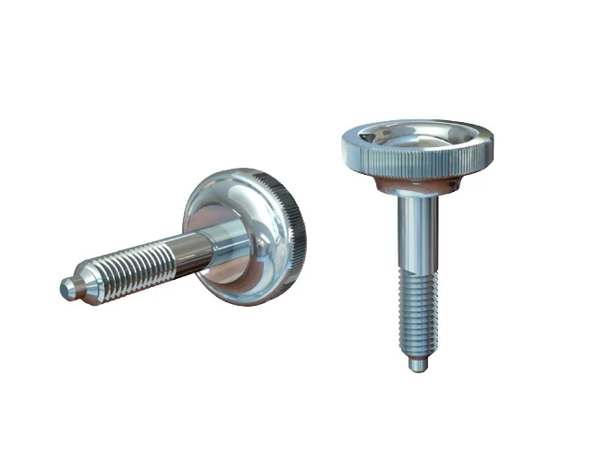 Нажимной винт с цилиндрическим концом M16 70 мм 191 ГОСТ 13428-68