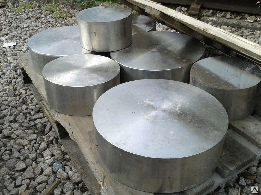 Никелевая поковка 100 мм UNS N02200 ASTM B564