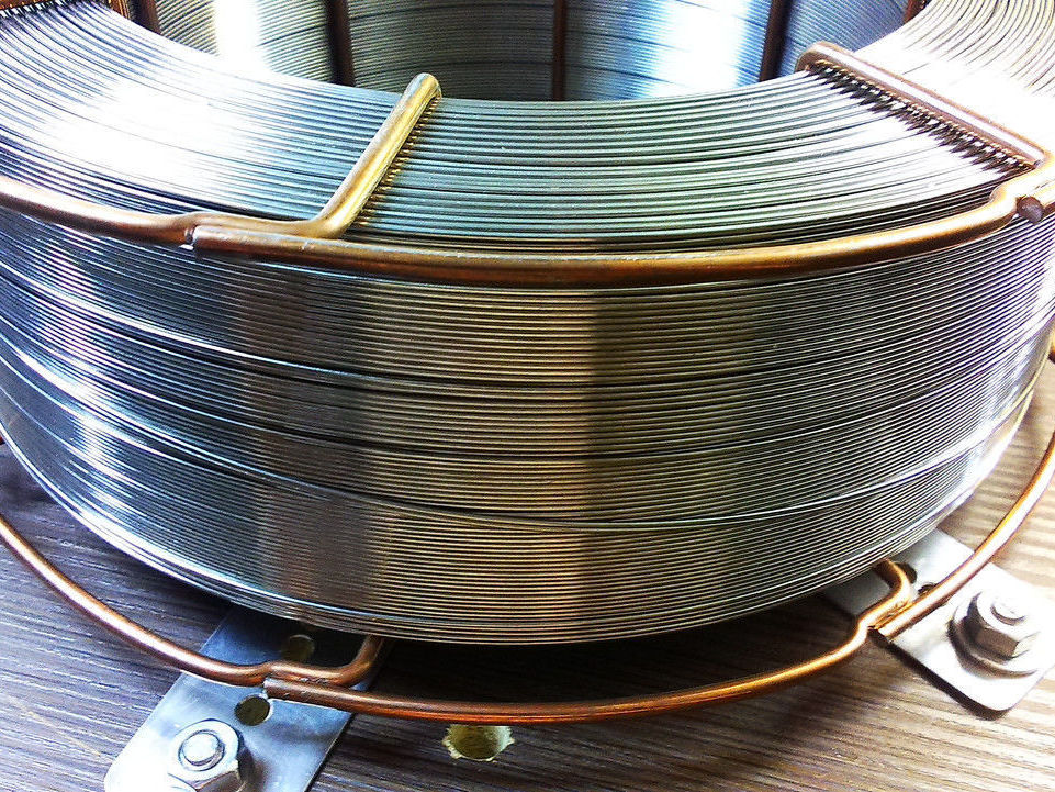 Полированная сварочная проволока 12 мм Св-08 ГОСТ 2246-70