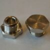 Пробка стальная четырёхгранная 100 мм 57 мм 63,5 мм A182 Gr.F11 CL 2 ASME B16.11