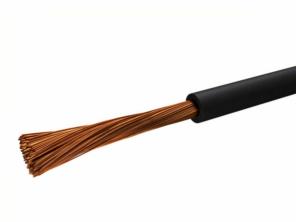 Провод установочный ПуГВВ-П 2 0.25 кВ 1.5 кв.мм ПромЭл