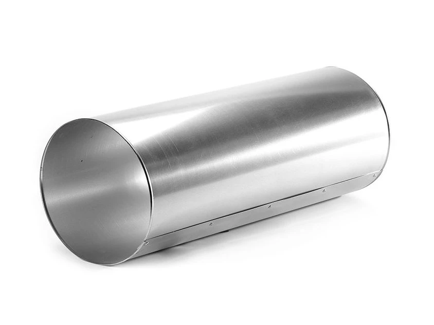 Прямой участок алюминиевого кожуха 655 мм