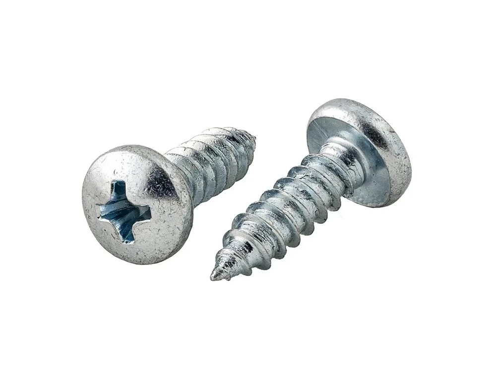 Самонарезающие винты с полукруглой головкой 5 мм 16 мм ГОСТ 10621-80