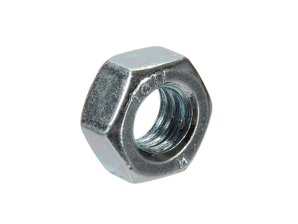 Шестигранная гайка нормальная 6 мм 5 мм AISI 304 DIN 934