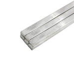 Оловянно-индиевый припой ПОиН-10. Слиток 12х25х250