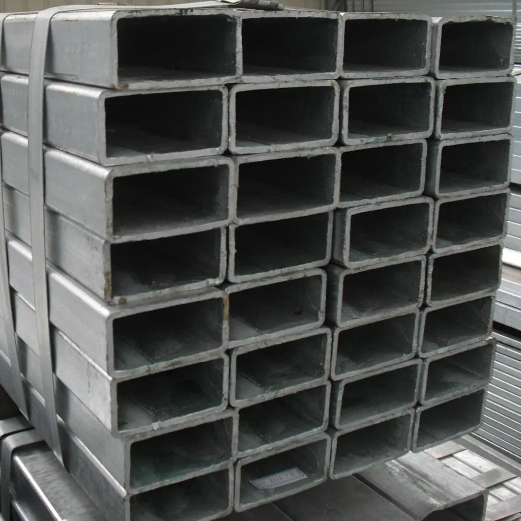 Стальная прямоугольная труба 80 мм 60 мм 4 мм E355 EN 10305-5